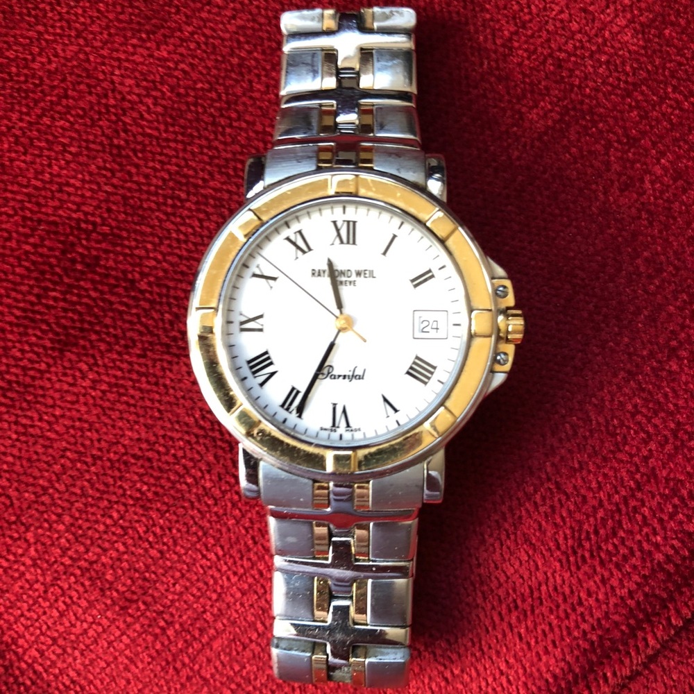 Raymond Weil men’s stain steel watch